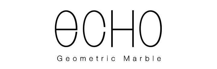 Echo Geometric Marble Logo